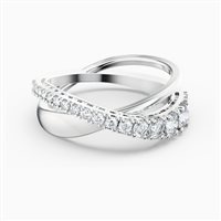 Anello Swarovski Donna twist in Lega metallica Cristallo 5563911 - 5563911